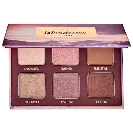 Wander Beauty Wanderess Chill Eyeshadow Palette 6 X 0.07 Oz/ 2.2 G Eyeshadows