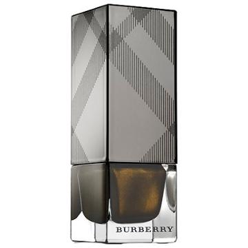 Burberry Nail Polish Metallic Khaki No. 202 0.27 Oz