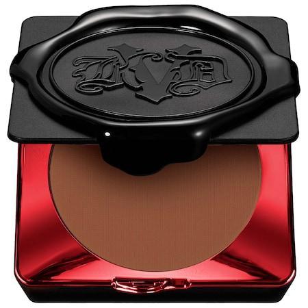 Kat Von D Lock-it Powder Foundation 230 Rich Deep 0.31 Oz/ 9.0 G