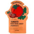 Tony Moly I'm Real - Tomato Face Mask Sheet - Radiance
