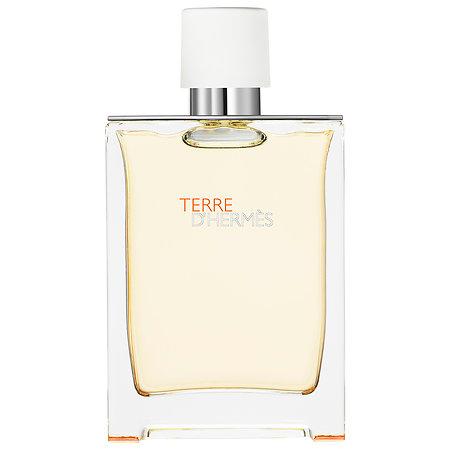 Hermes Terre D'hermes 4.2 Oz Eau De Toilette Refillable Spray