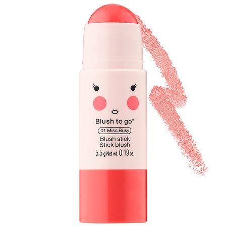 Sephora Collection Blush & Luminizer On The Go Stick 01 Miss Busy 0.19 Oz/ 5.5 G