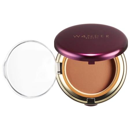 Wander Beauty Wanderlust Powder Foundation Golden Rich 0.31 Oz/ 9 G