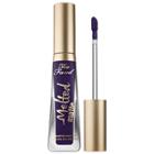 Too Faced Melted Matte Liquified Long Wear Matte Lipstick Who's Zoomin Who 0.4 Oz