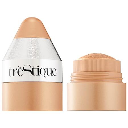Trestique All Over Starlighter Powder Highlight Stick Galactic Gold 0.05 Oz/ 1.5 G