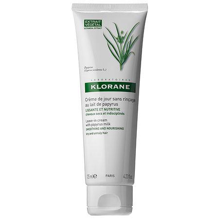 Klorane Leave-in Cream With Papyrus Milk 4.22 Oz