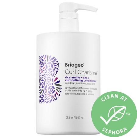 Briogeo Curl Charisma(tm) Rice Amino Shea Curl Defining Conditioner 33.8 Oz/ 1000 Ml