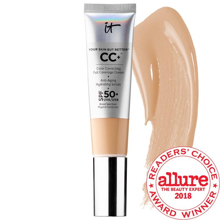 It Cosmetics Cc+ Cream With Spf 50+ Light 1.08 Oz/ 32 Ml