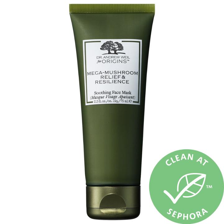 Origins Dr. Andrew Weil For Origins&trade; Mega-mushroom Relief & Resilience Soothing Face Mask 2.5 Oz/ 75 Ml