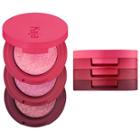 Kaja Beauty Bento Bouncy Shimmer Eyeshadow Trio Sparkling Rose 3 X 0.03 Oz/ 0.85 G