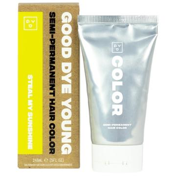Good Dye Young Semi-permanent Hair Color Steal My Sunshine Yellow