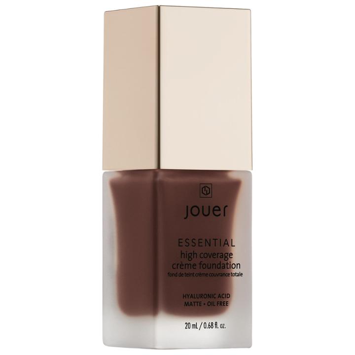 Jouer Cosmetics Essential High Coverage Crme Foundation Truffle 0.68 Oz/ 20 Ml