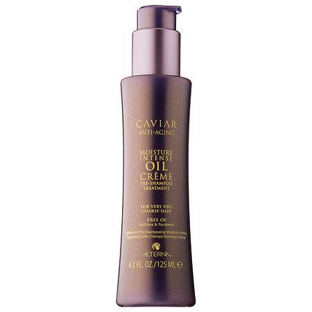 Alterna Haircare Moisture Intense Oil Creme Pre-shampoo Treatment 4.2 Oz