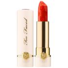 Too Faced Peach Kiss Moisture Matte Long Wear Lipstick - Peaches And Cream Collection Where My Peaches At?