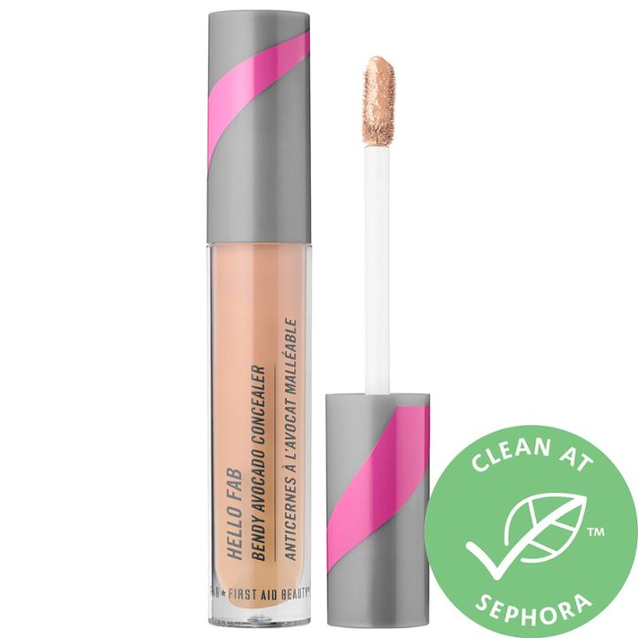 First Aid Beauty Hello Fab Bendy Avocado Concealer Flax 0.17 Oz/ 4.8 G