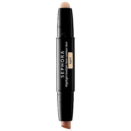 Sephora Collection Highlight Lowlight Face Contour Duo 01 Light 0.12 Oz