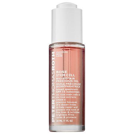 Peter Thomas Roth Rose Stem Cell Bio-repair Serum Oil Spf 15 1 Oz