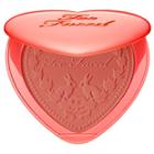 Too Faced Love Flush Long-lasting 16-hour Blush How Deep Is Your Love 0.21 Oz/ 6 G