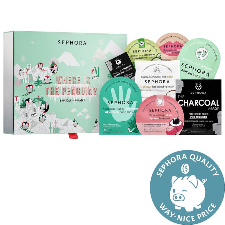 Sephora Collection Where Is The Penguin? Mask Set