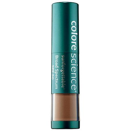 Colorescience Sunforgettable(r) Loose Mineral Sunscreen Brush Broad Spectrum Spf 50 Deep 0.21 Oz