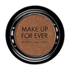 Make Up For Ever Artist Shadow Eyeshadow And Powder Blush Me658 Golden Brown (metallic) 0.07 Oz/ 2.2 G