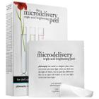 Philosophy The Microdelivery Triple-acid Brightening Peel 24 X 0.08 Oz/ 2.2 G Pre-saturated Chemical Peel Pads