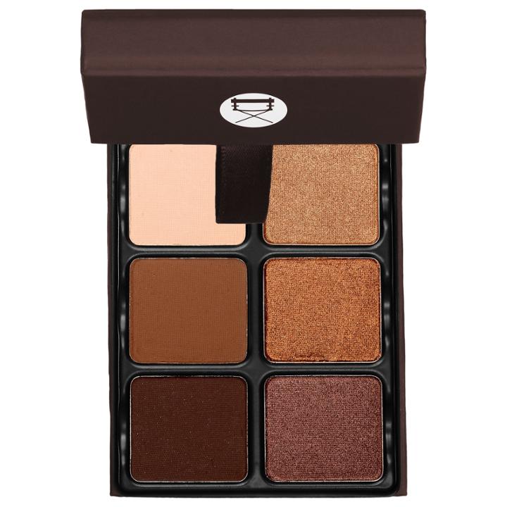 Viseart Theory Eyeshadow Palette Theory Ii Minx 6 X 0.13 Oz/ 3.69 G