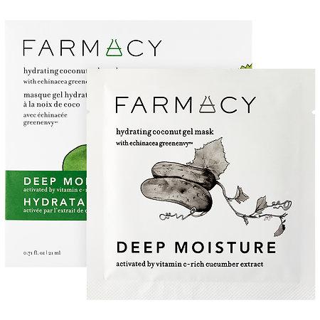 Farmacy Hydrating Coconut Gel Mask - Deep Moisture (cucumber) 1 Mask