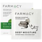 Farmacy Hydrating Coconut Gel Mask - Deep Moisture (cucumber) 1 Mask