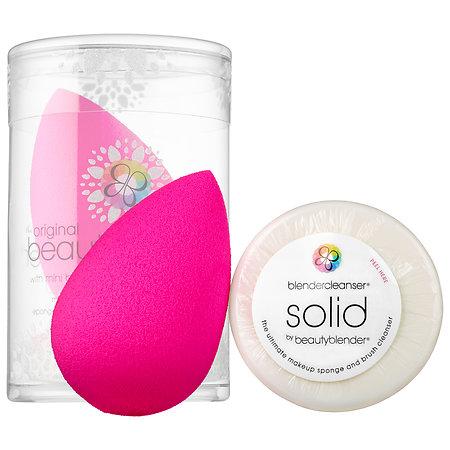 Beautyblender Beautyblender&reg; With Mini Blendercleanser&reg; Solid&reg;