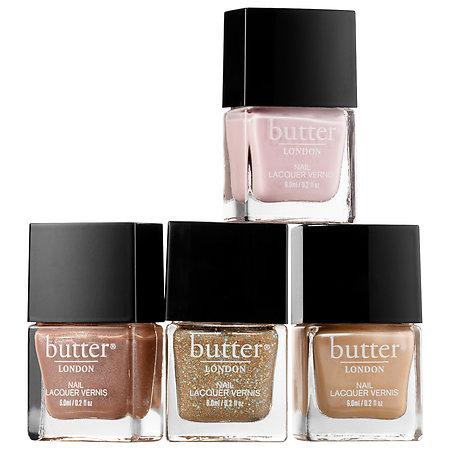 Butter London Glitz & Glam 4-piece Nail Lacquer Collection