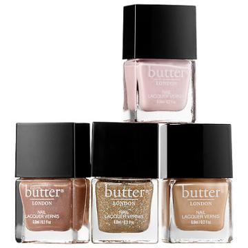 Butter London Glitz & Glam 4-piece Nail Lacquer Collection