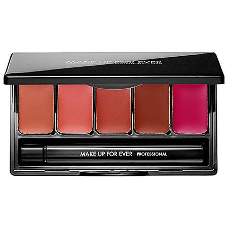 Make Up For Ever Rouge Artist Palette 4 Cool Beige 5 X 0.02 Oz