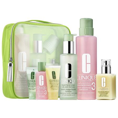Clinique Great Skin Home & Away For Oily Skin