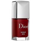 Dior Dior Vernis Gel Shine And Long Wear Nail Lacquer Massa 853 0.33 Oz