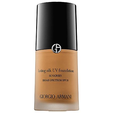 Giorgio Armani Lasting Silk Uv Foundation Spf 20 6.5 1 Oz
