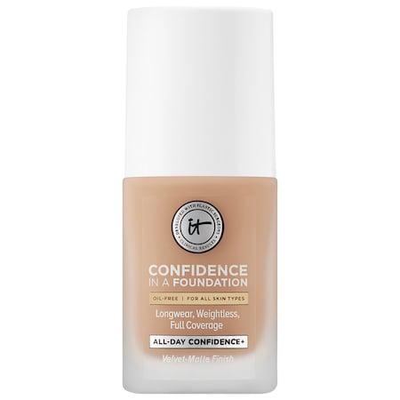 It Cosmetics Confidence In A Foundation 215 Medium Nude (n) 1 Oz/ 30 Ml