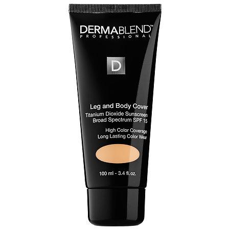 Dermablend Leg And Body Cover Broad Spectrum Spf 15 Golden 3.4 Oz