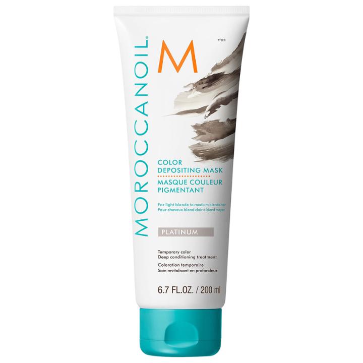 Moroccanoil Color Depositing Mask Platinum 6.7 Oz/ 200 Ml