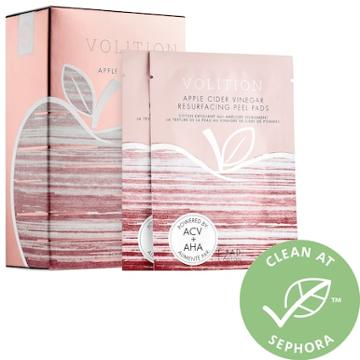 Volition Beauty Apple Cider Vinegar Resurfacing Peel Pads 30 Pads