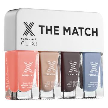Formula X The Match Clix! Light/medium - 4 X 0.1 Oz
