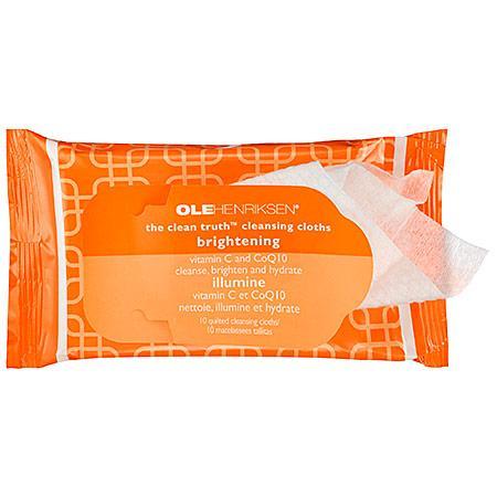 Ole Henriksen The Clean Truth(tm) Cleansing Cloths: Brightening 10 Quilted Cloths