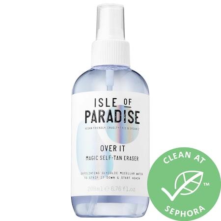 Isle Of Paradise Over It Magic Self-tan Eraser 6.76 Oz/ 200 Ml