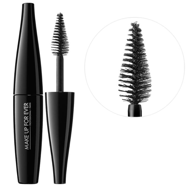 Make Up For Ever Smoky Extravagant Mascara Mini Mini Size Black - 0.16 Oz/ 5 Ml