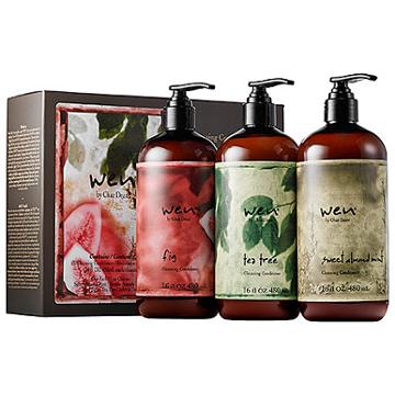Wen(r) By Chaz Dean Cleansing Conditioner Trio