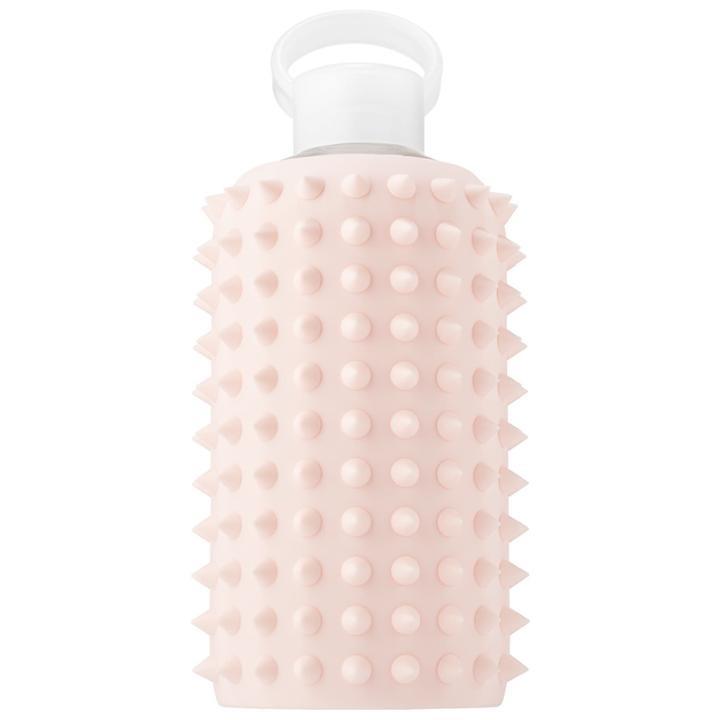 Bkr Spiked Tutu Glass Water Bottle Big - 32 Oz/ 1 L