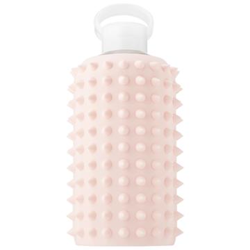 Bkr Spiked Tutu Glass Water Bottle Big - 32 Oz/ 1 L