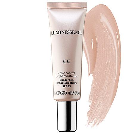 Giorgio Armani Beauty Luminessence Cc Color Control Bright Moisturizer Spf 35 3 1.01 Oz