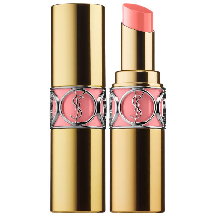 Yves Saint Laurent Rouge Volupt Shine Oil-in-stick Lipstick 14 Corail Marrakech 0.15 Oz/ 4 Ml