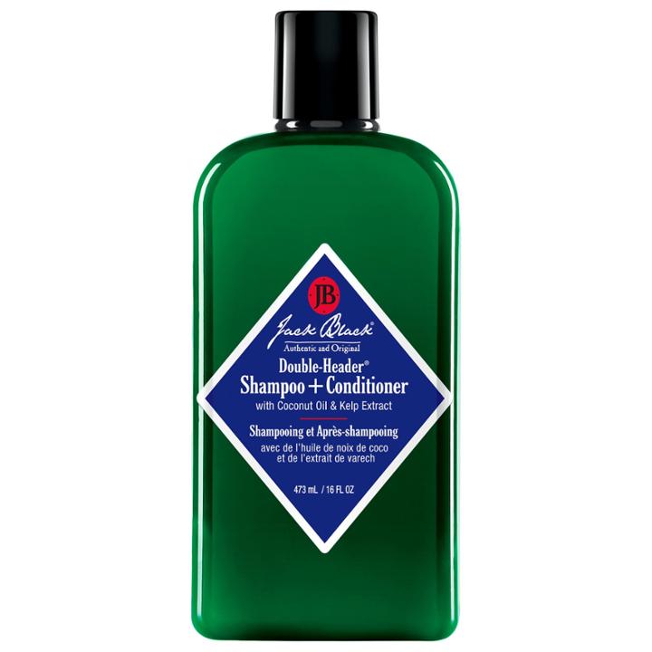 Jack Black Double Header Shampoo + Conditioner 16 Oz